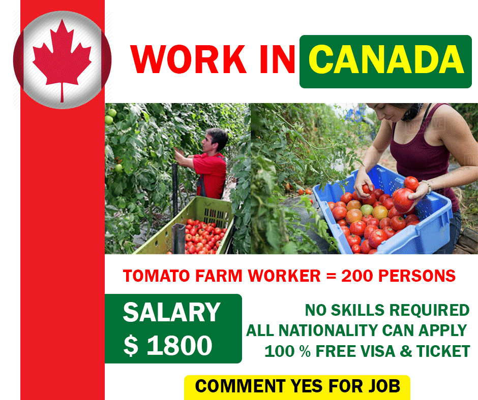 Agriculture & Farm jobs in Canada