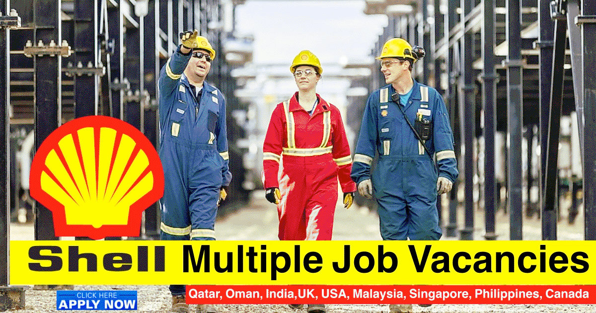 shell oil and gas jobs in different location | shell oil and gas jobs 2022