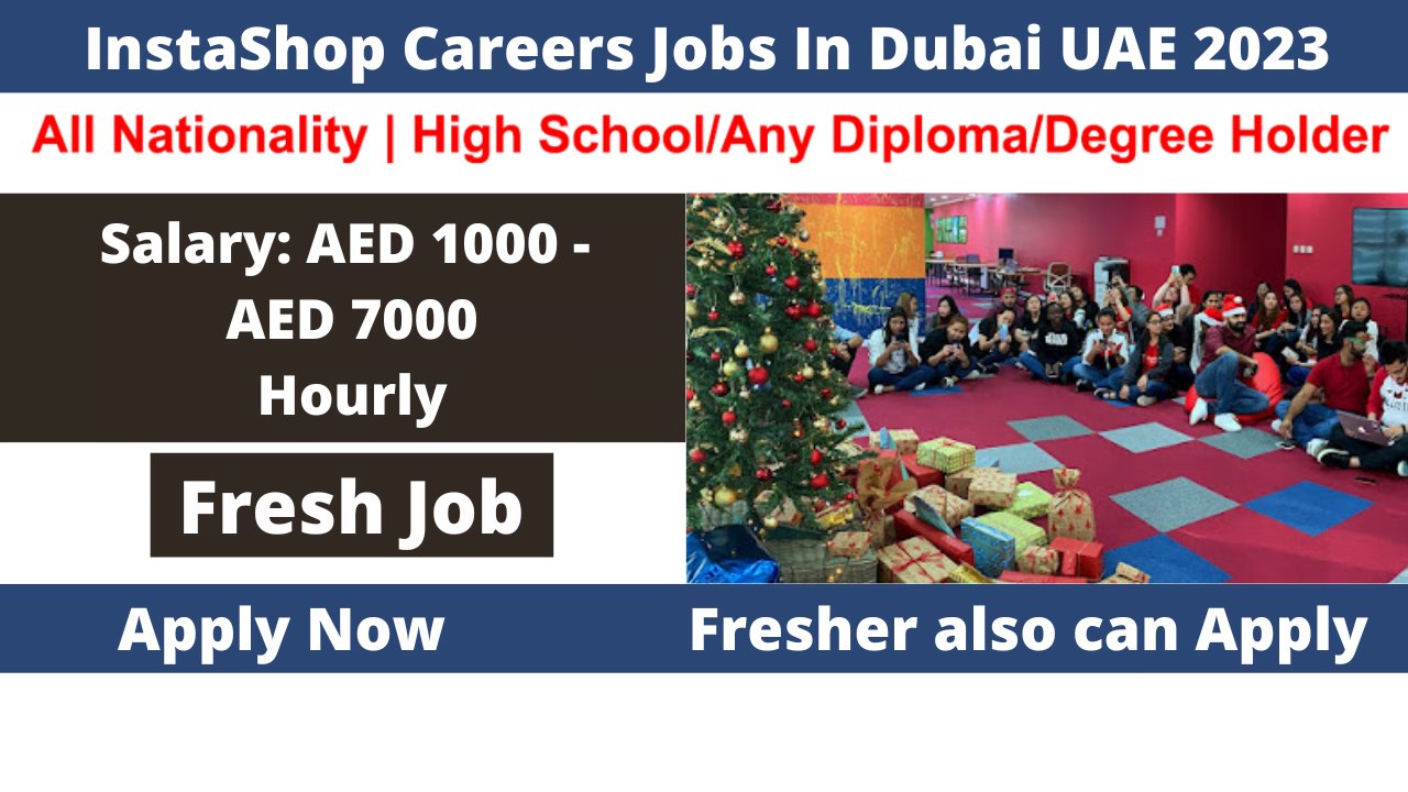 InstaShop Careers Jobs In Dubai UAE 2023