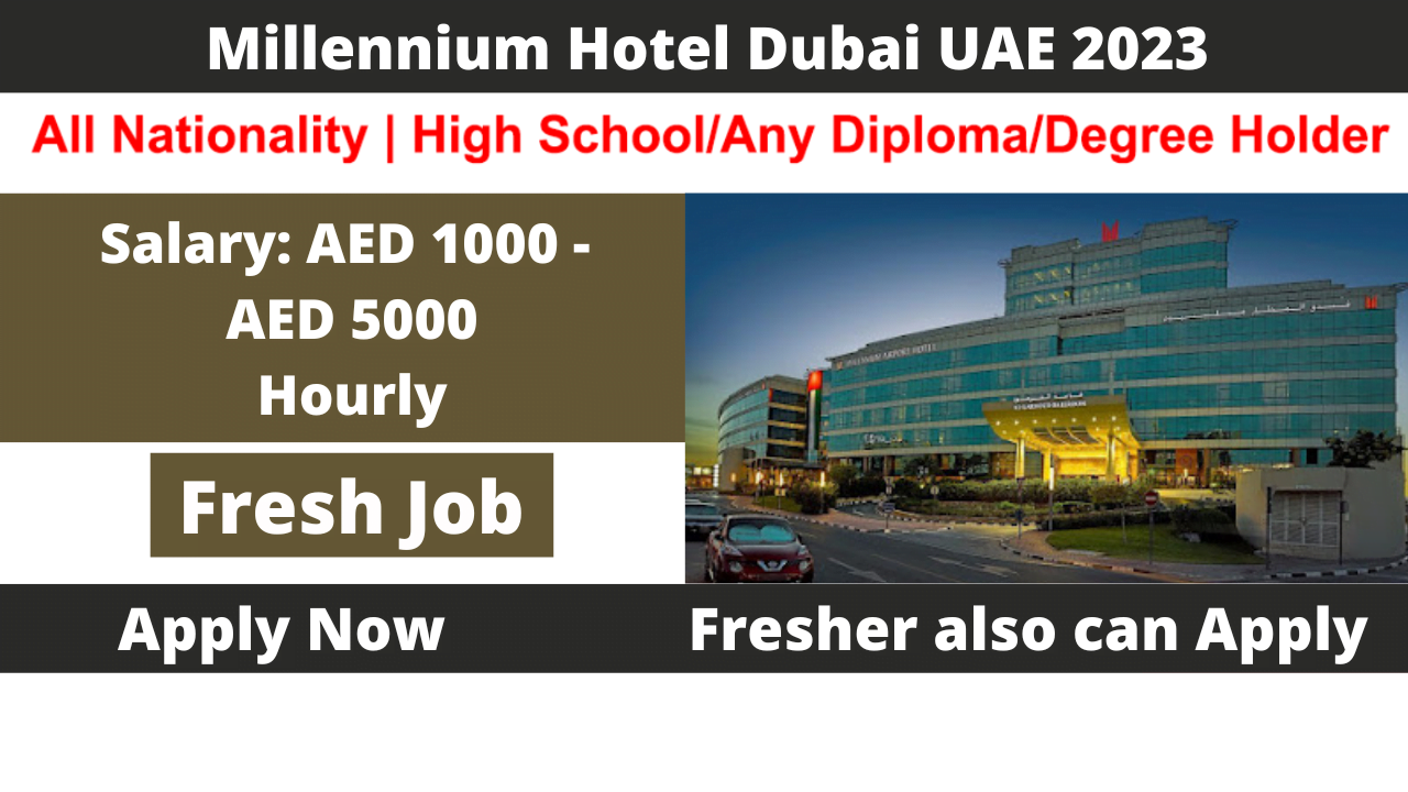 Millennium Hotel Dubai UAE 2023