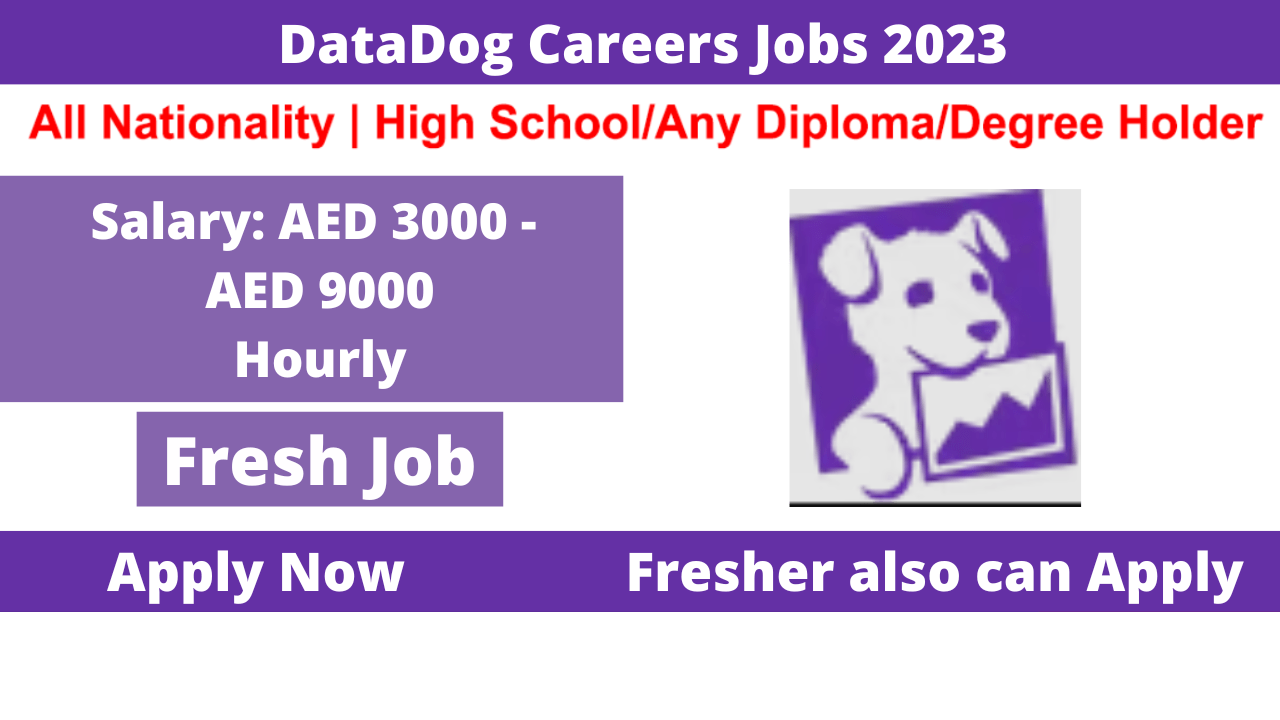 DataDog Careers Jobs 2023