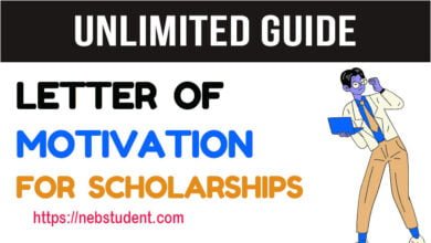 Letter of Inspiration for Scholarship Application Success [2023]