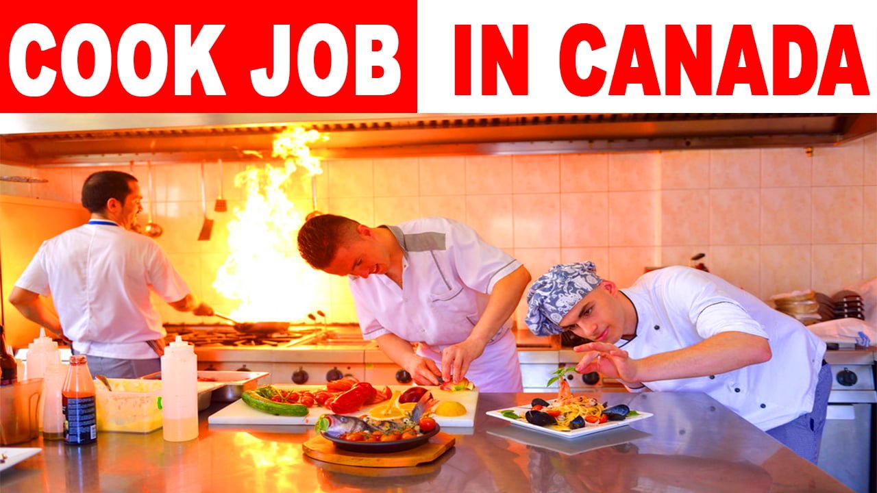 Cook Job In Canada 