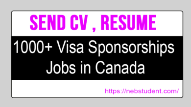 1000+ Visa Sponsorships Jobs in Canada