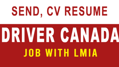 Driving Jobs in Canada 2023 for foreigner