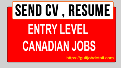 Entry Level Canadian Jobs