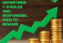 Finance Department 8 Roles And Responsibilities To Beware