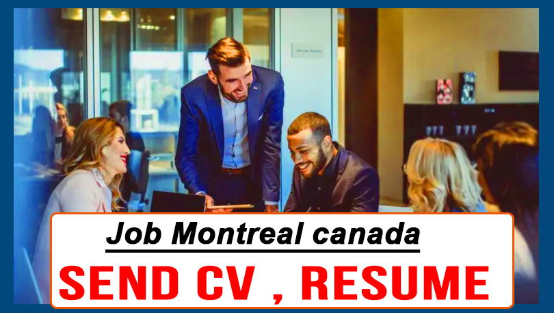 part time office job montreal