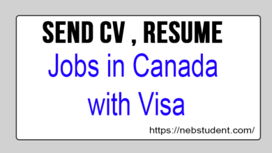 Jobs in Canada with Visa