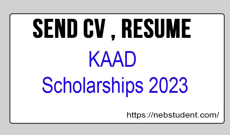KAAD Scholarships 2023 to Research completely free in Germany!