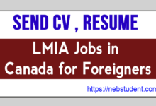 LMIA jobs in Canada for foreigners