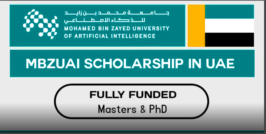 MBZUAI UAE Scholarships For Pupils- Neb Student