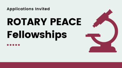 Rotary Peace Fellowships by US Rotary Structure