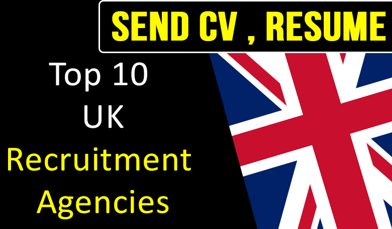Top 10 Recruitment Agencies in UK