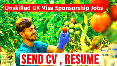 Unskilled UK Visa Sponsorship Jobs in 2023