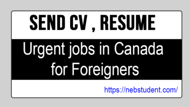 Urgent jobs in Canada for foreigners