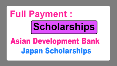 Asian Development Bank Japan Scholarships