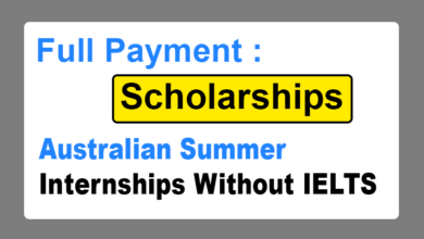 Australian Summer Internships Without IELTS in 2023-2024 Start Career in Australia