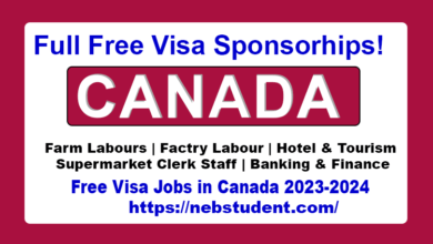 Free Visa Jobs in Canada 2023-2024