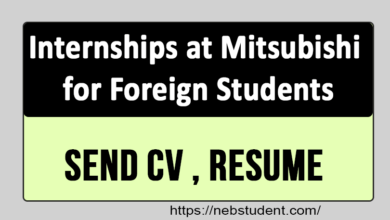 Internships at Mitsubishi for Foreign Students in 2023