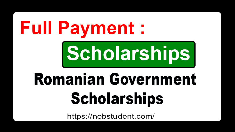 Romanian Government Scholarships For 2024 Admissions To BS MS And PhD   Romanian Government Scholarships For 2024 Admissions To BS MS And PhD 