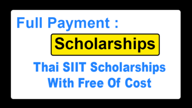 Thai SIIT Scholarships