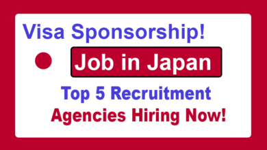 Visa Sponsorship Jobs in Japan 2023-2024