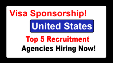 Visa Sponsorship Jobs in USA 2023-2024