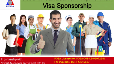 Jobs in Canada for Filipino with Visa Sponsorship