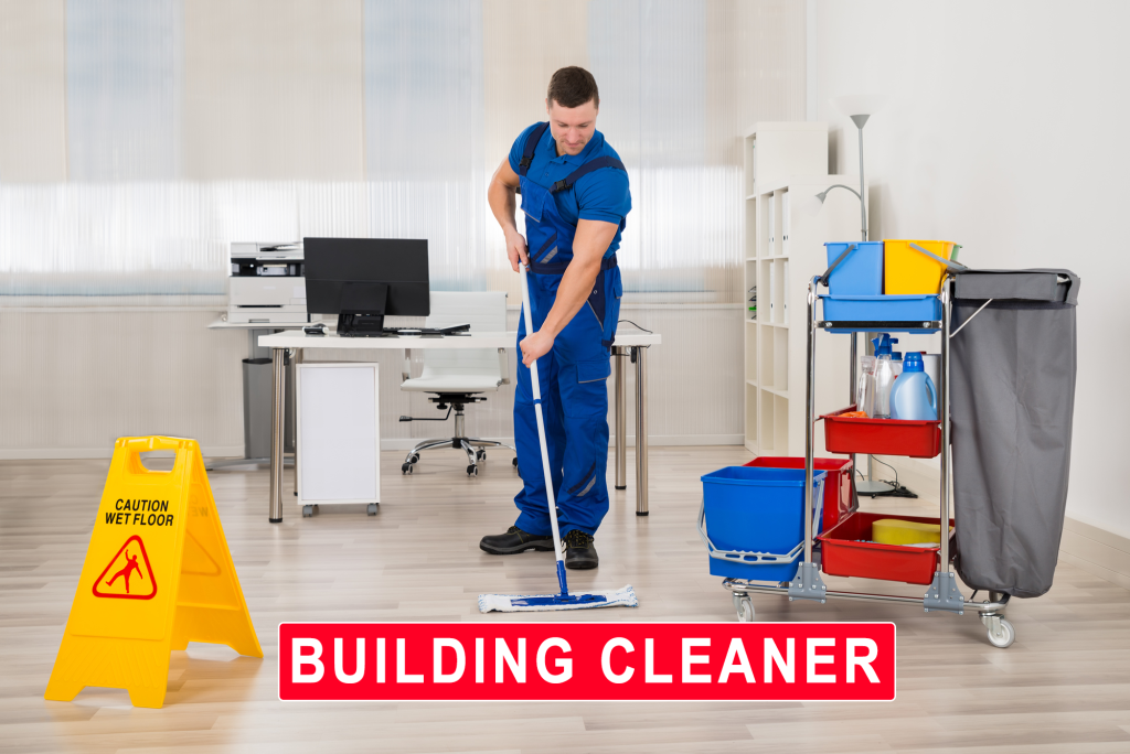 building-cleaner