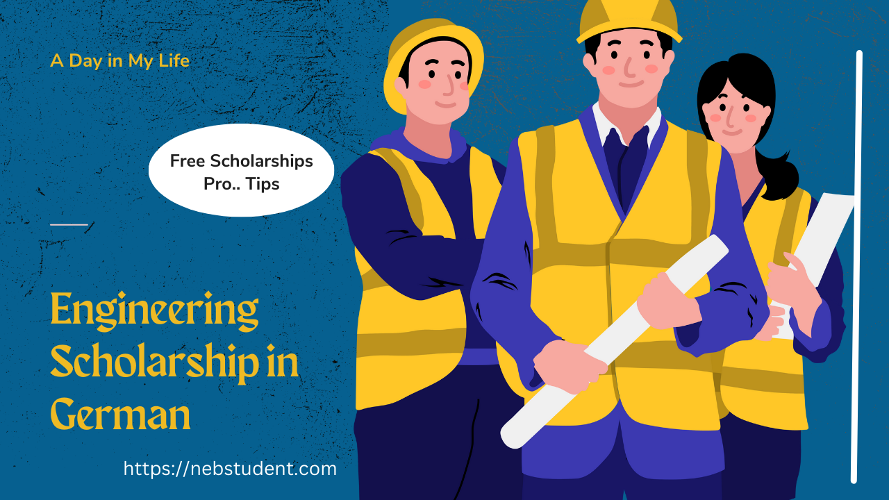 Engineering Scholarship in German Universities-2024 - Neb Student