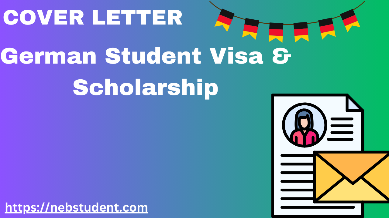 cover letter for german blue card visa