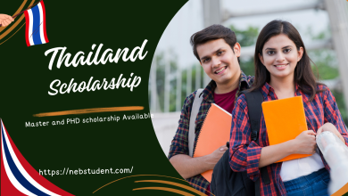 Thailand scholarship