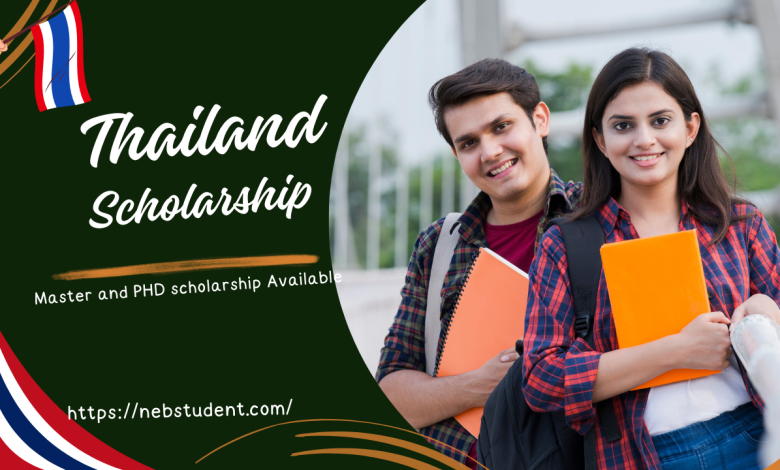 Thailand scholarship