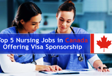Top 5 Nursing Jobs in Canada Offering Visa Sponsorship (2026 Edition)