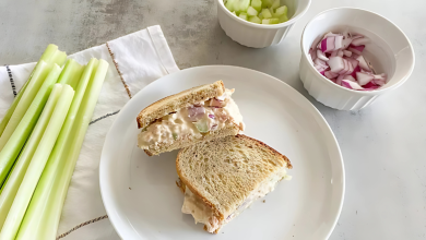 Easy Step Tuna Salad Sandwich Recipe