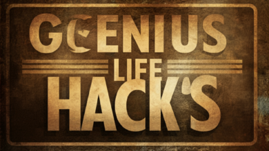 Genius Life Hacks to Simplify Your Daily Routine