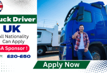 HGV Driver Jobs in the UK with Visa Sponsorship for Overseas Applicants