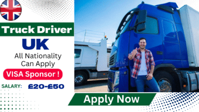 HGV Driver Jobs in the UK with Visa Sponsorship for Overseas Applicants