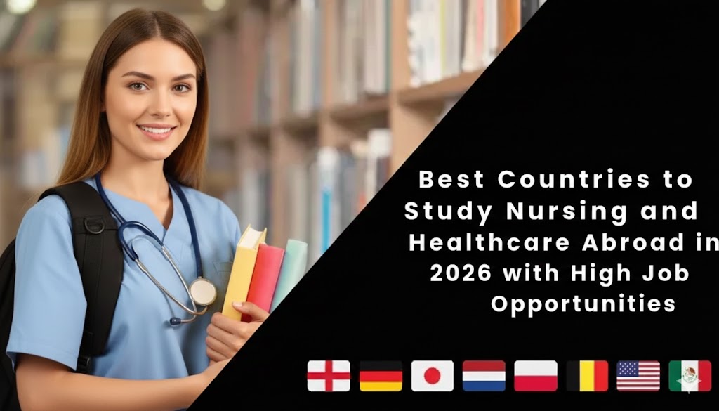 Best Countries to Study Nursing and Healthcare Abroad in 2026 with High Job Opportunities