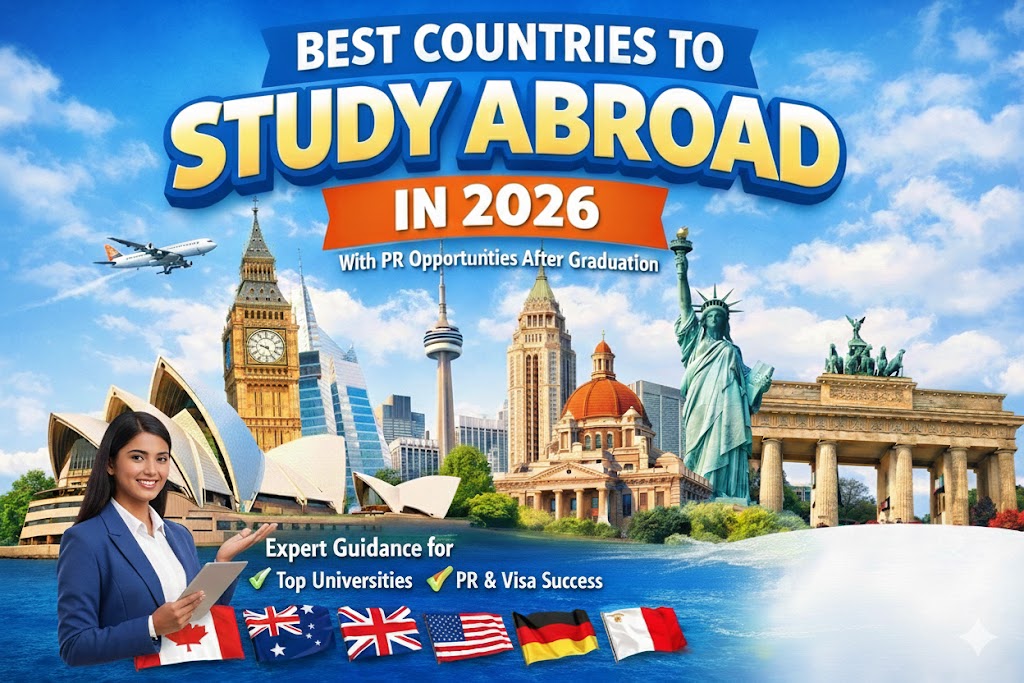 Best Countries to Study Abroad in 2026 with PR Opportunities After Graduation