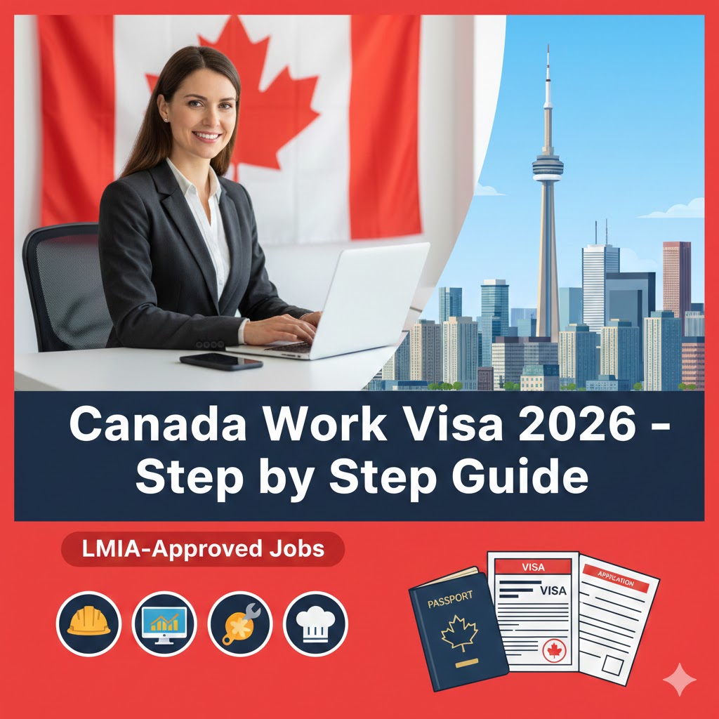 Canada Work Visa 2026 – Complete Step-by-Step Guide for Foreign Workers
