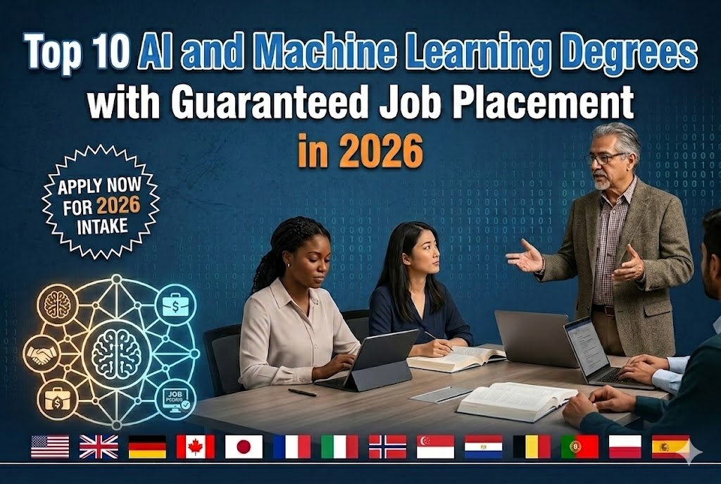 Top 10 AI and Machine Learning Degrees with Guaranteed Job Placement in 2026