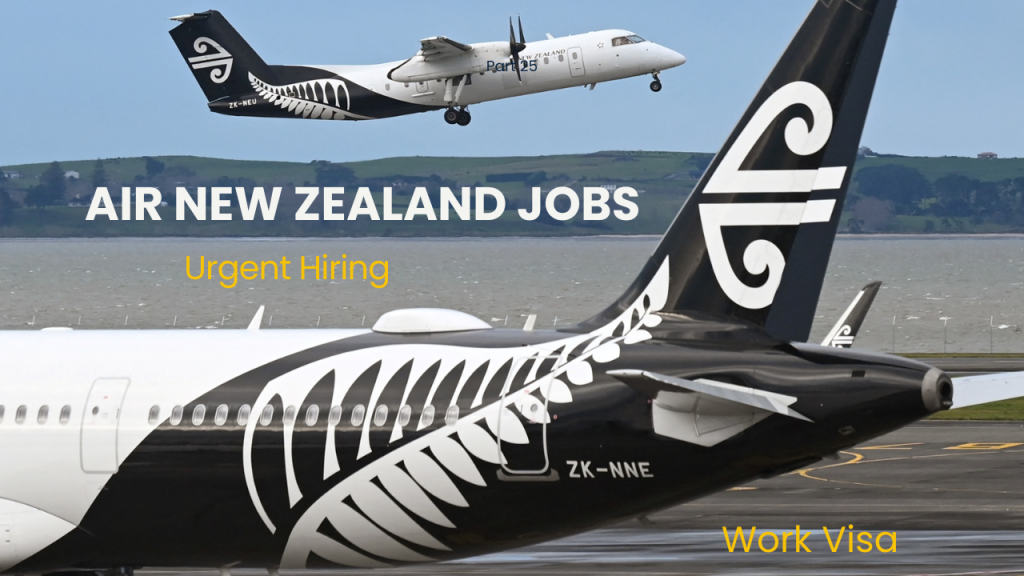 Urgent Hiring: Air New Zealand Jobs 2026
Air New Zealand Jobs