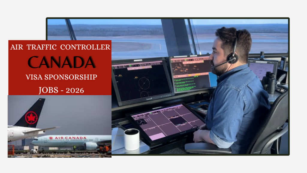 Air Traffic Controller Jobs in Canada with Visa Sponsorship 2026