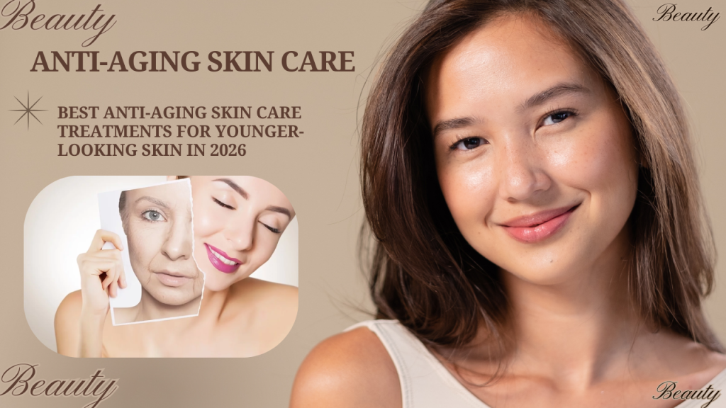 Best Anti-Aging Skin Care Treatments for Younger-Looking Skin in 2026