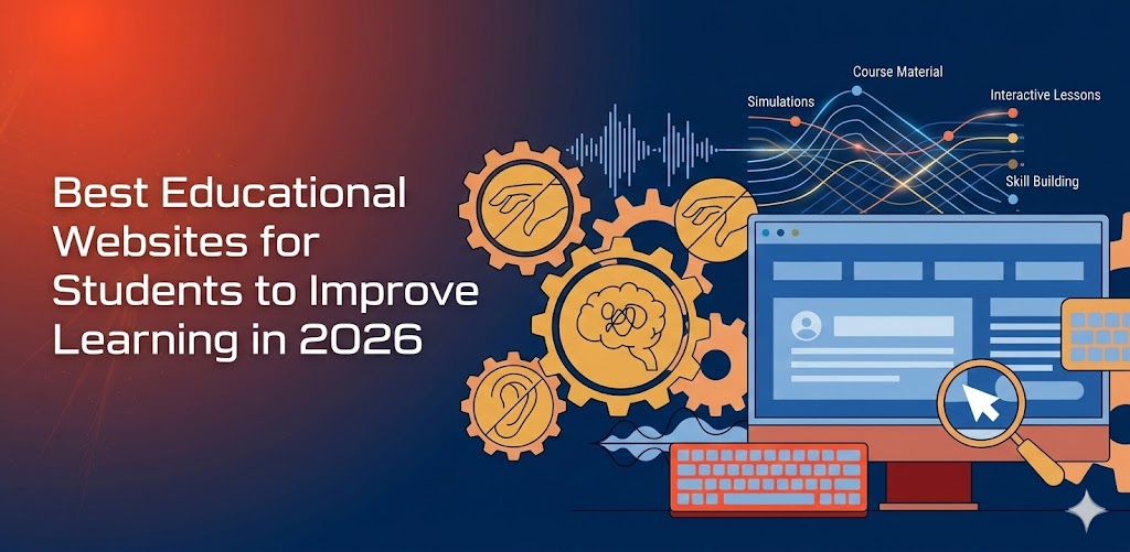 Best Educational Websites for Students to Improve Learning in 2026