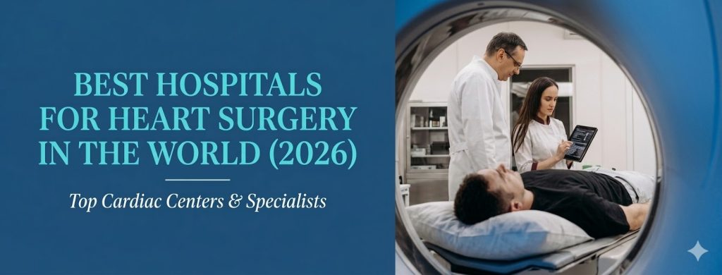 Best Hospitals for Heart Surgery in the World (2026) – Top Cardiac Centers & Specialists