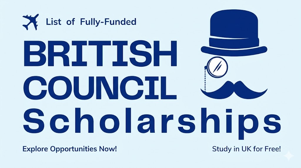 British Council Fully Funded Scholarships in the UK Without IELTS Requirement 2026