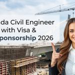Canada Civil Engineer Jobs with Visa & PR Sponsorship 2026